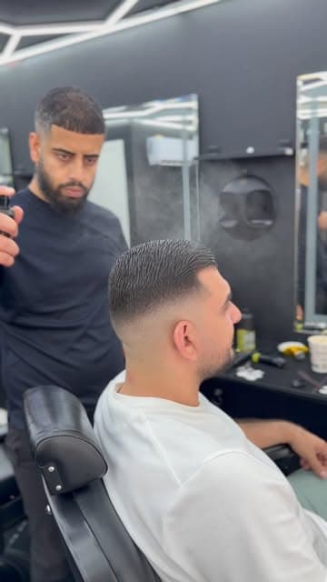 Yusuf at work in the ZENIZZ atelier